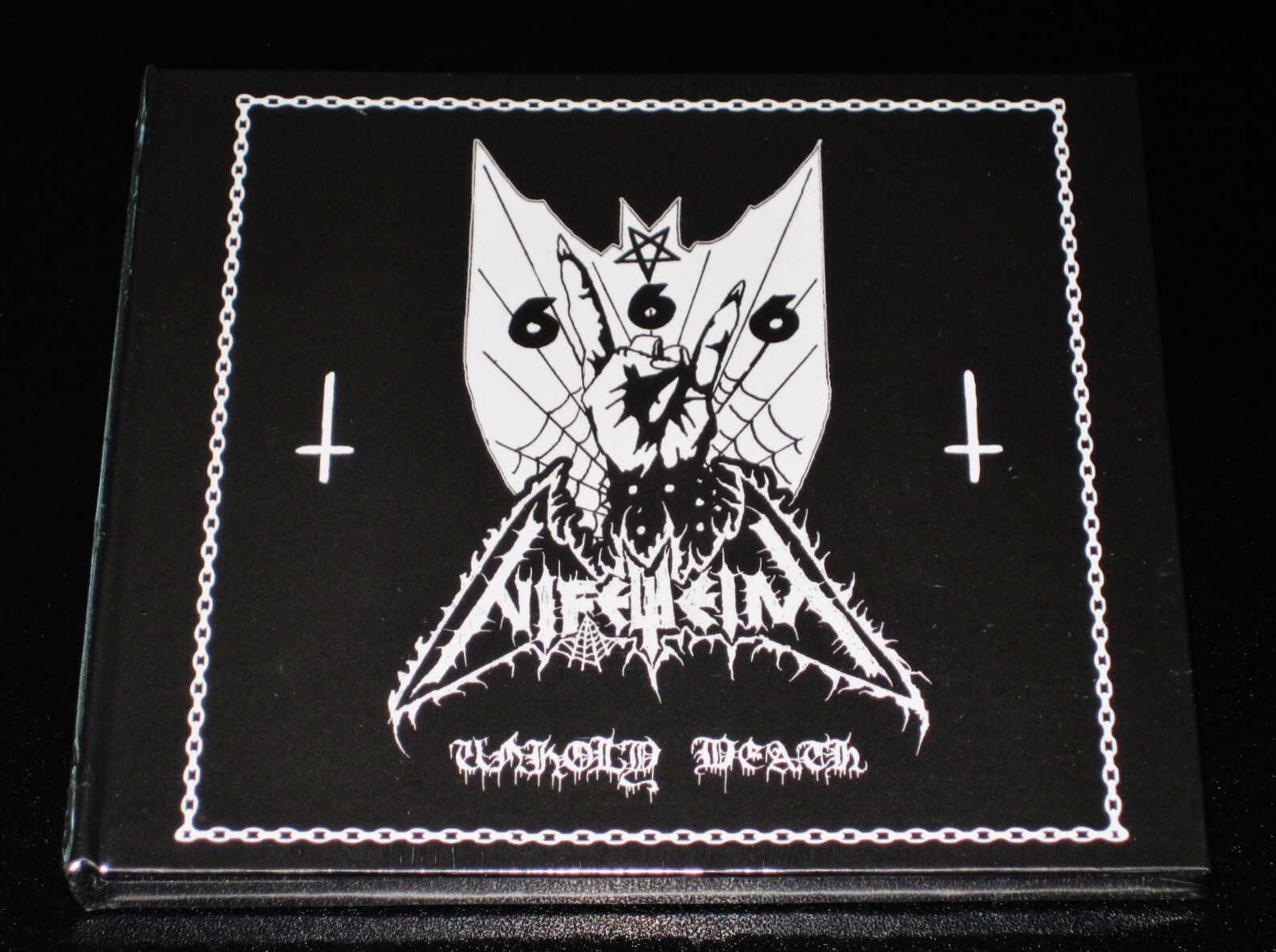 Nifelheim: Unholy Death - Limited Edition CD 2024 Darkness Shall Rise DSR EU NEW