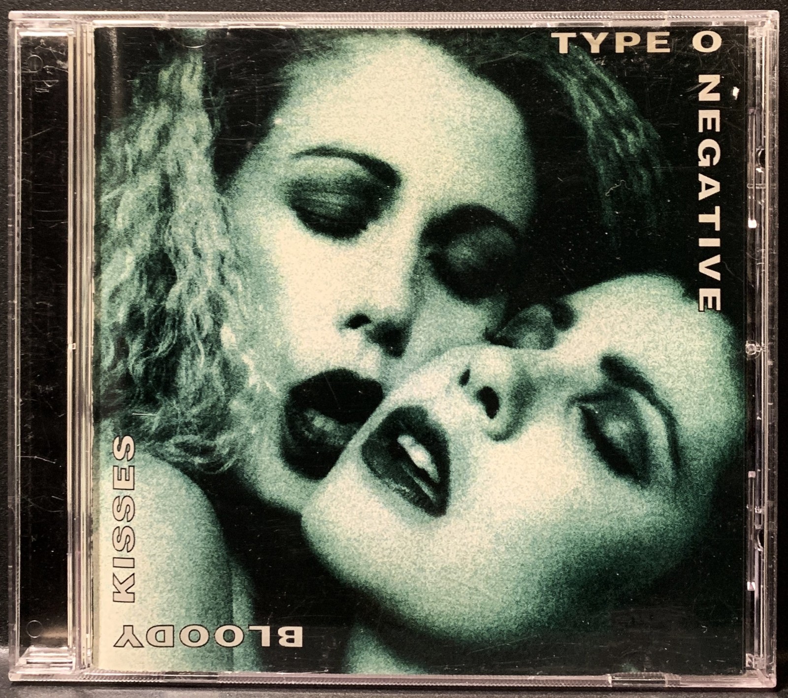 CD Type O Negative Bloody Kisses 1993 Roadrunner Records CD