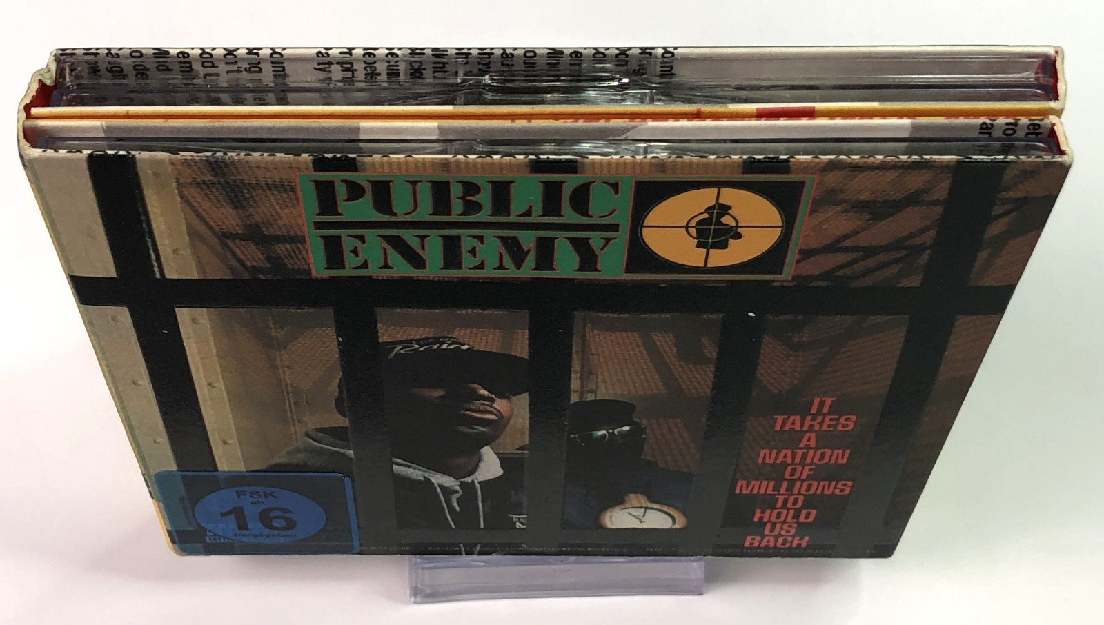 PUBLIC ENEMY It Takes a Nation of Millions (2014) 2 CD +DVD Deluxe Digipack RARE