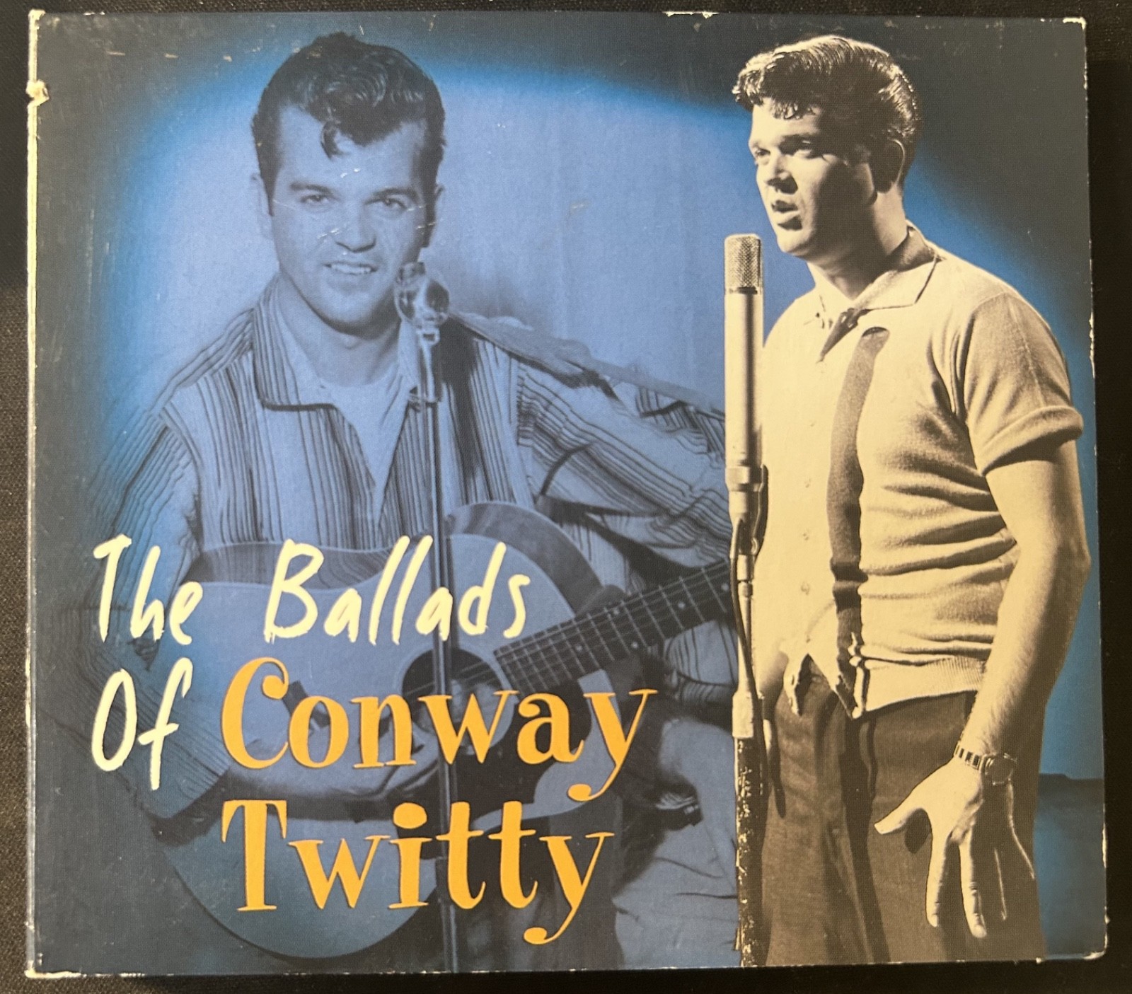 Conway Twitty : The Ballads of Conway Twitty (CD) VERY GOOD CONDITION