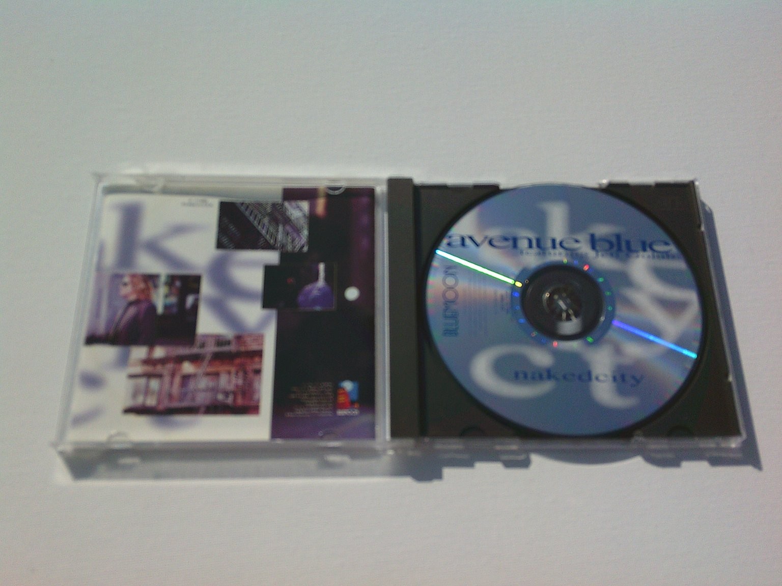 Avenue Blue feat. Jeff Golub – Naked City CD 1996 Smooth Jazz Bluemoon