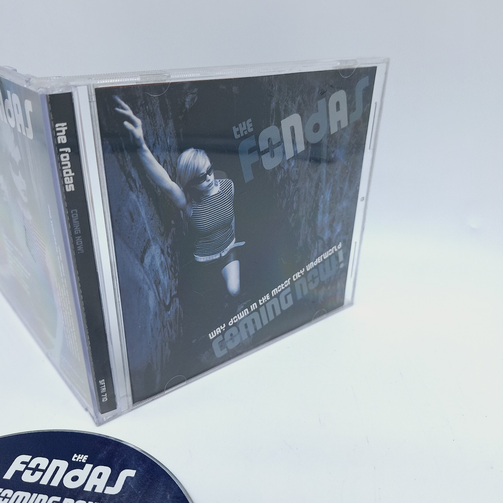 FONDAS - Coming Now The Fondas - CD - 2003-Garage Rock Punk