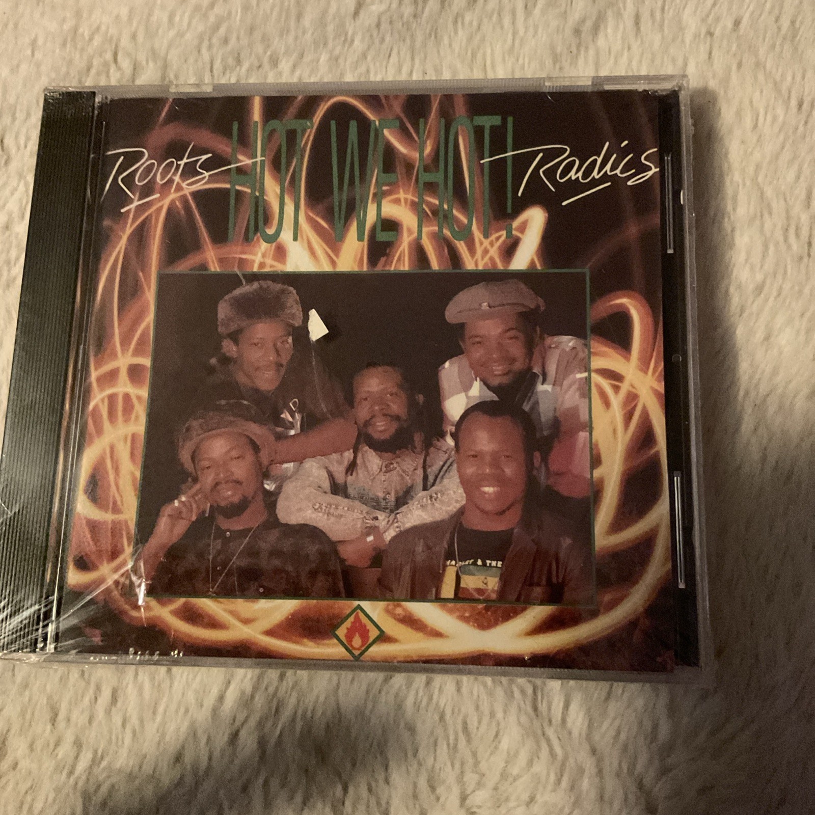 CD The Roots Radics - Hot We Hot - RARE New SEALED