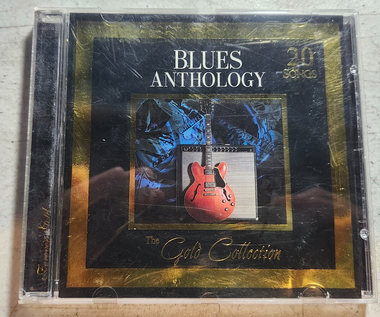 Collection of BLUES: TEXAS, SOUTHERN, ROCK... Music CD's, You Choose!