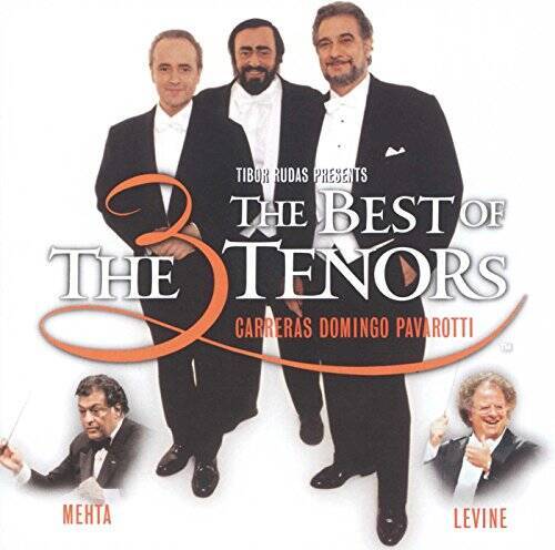 The Best of the Three Tenors - Audio CD By Zubin Mehta - GOOD