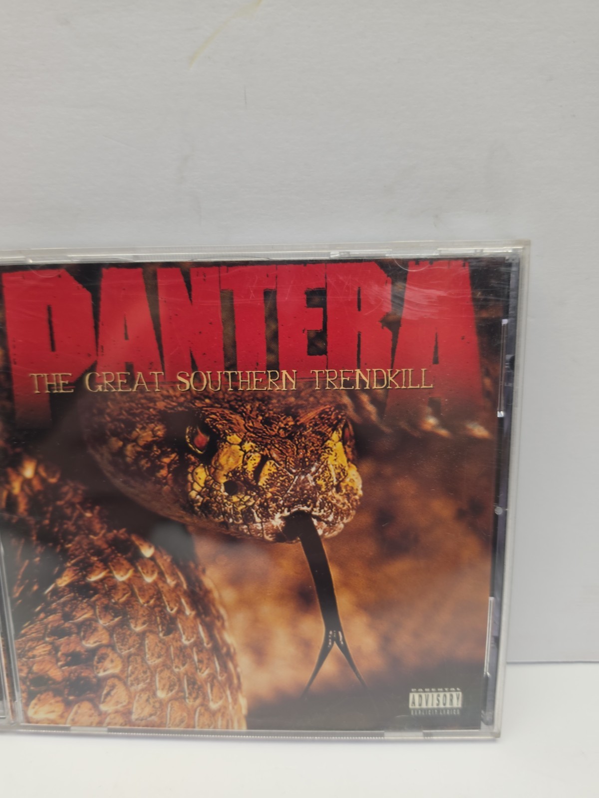 Pantera The Great Southern Trendkill CD Rock Album 1996 East West