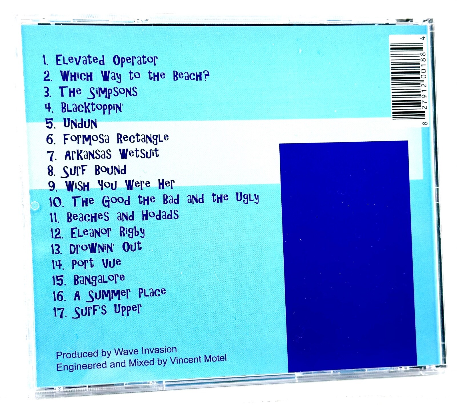 Wave Invasion - Which Way to the Beach (CD, 2004) Old School Surf