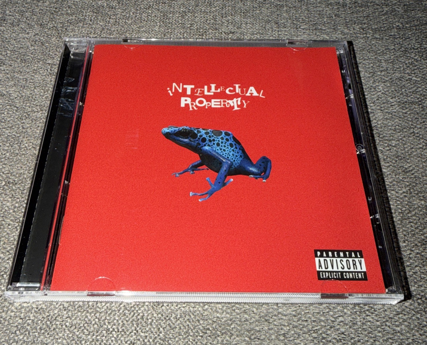 Intellectual Property by Waterparks (CD) New But Not Sealed