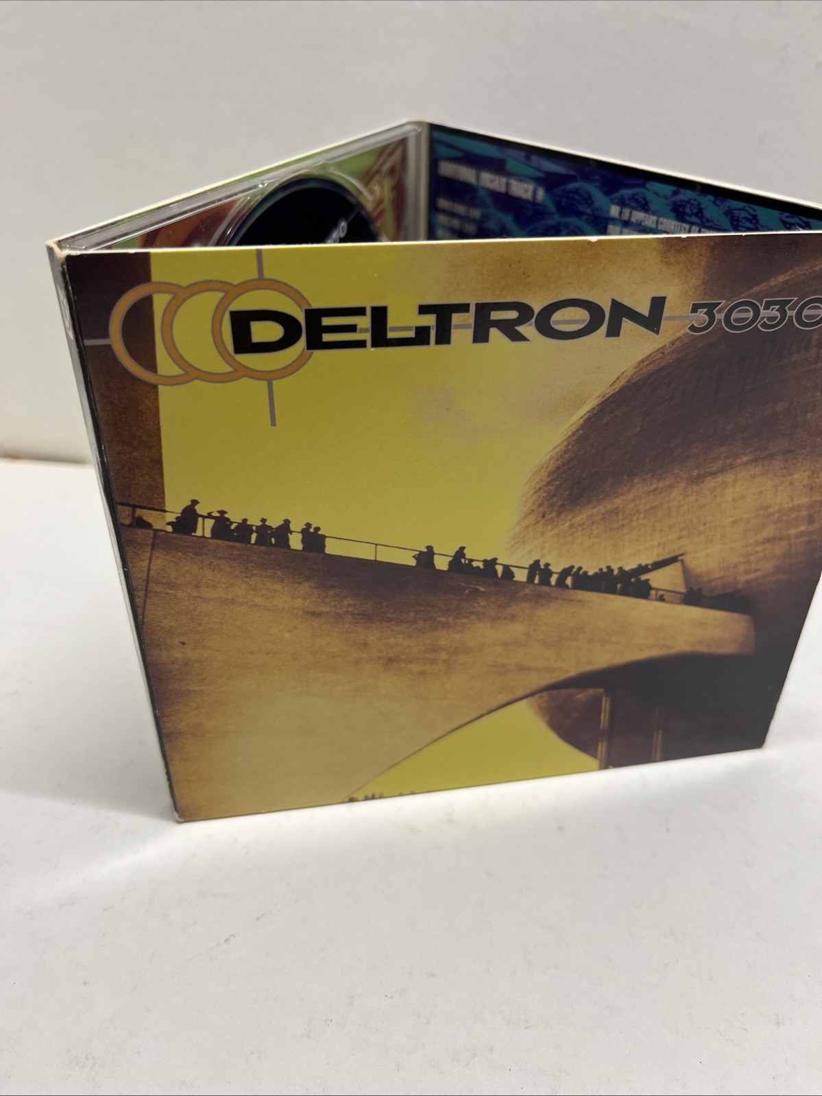 Deltron 3030 Self Titled Digipak CD 2000 75 Ark Records Rare Hip Hop Rap