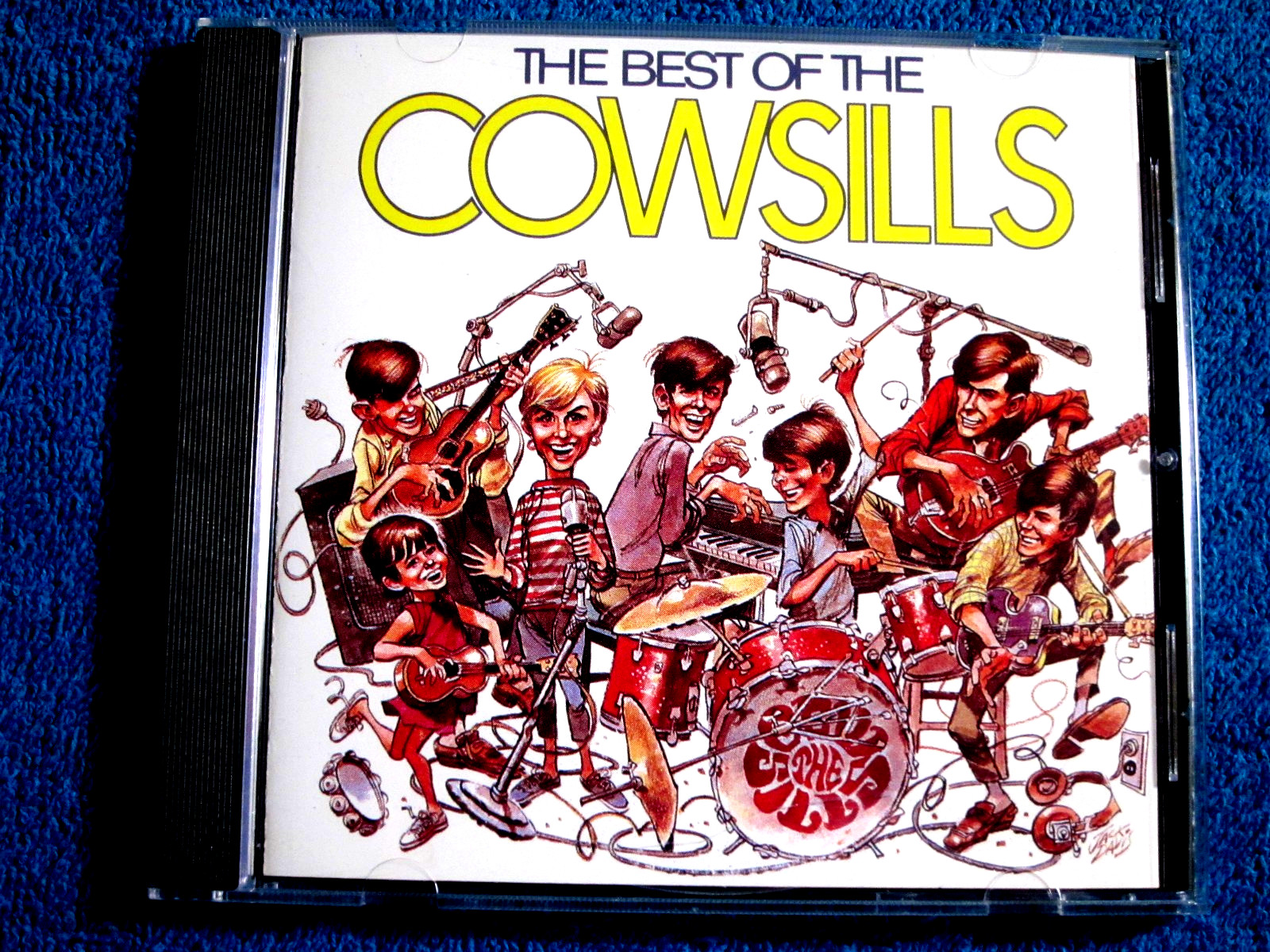 ✅ THE BEST OF THE COWSILLS ✅ CD ✅ USE BUY IT NOW TO GET FREE SHIPPING ✅