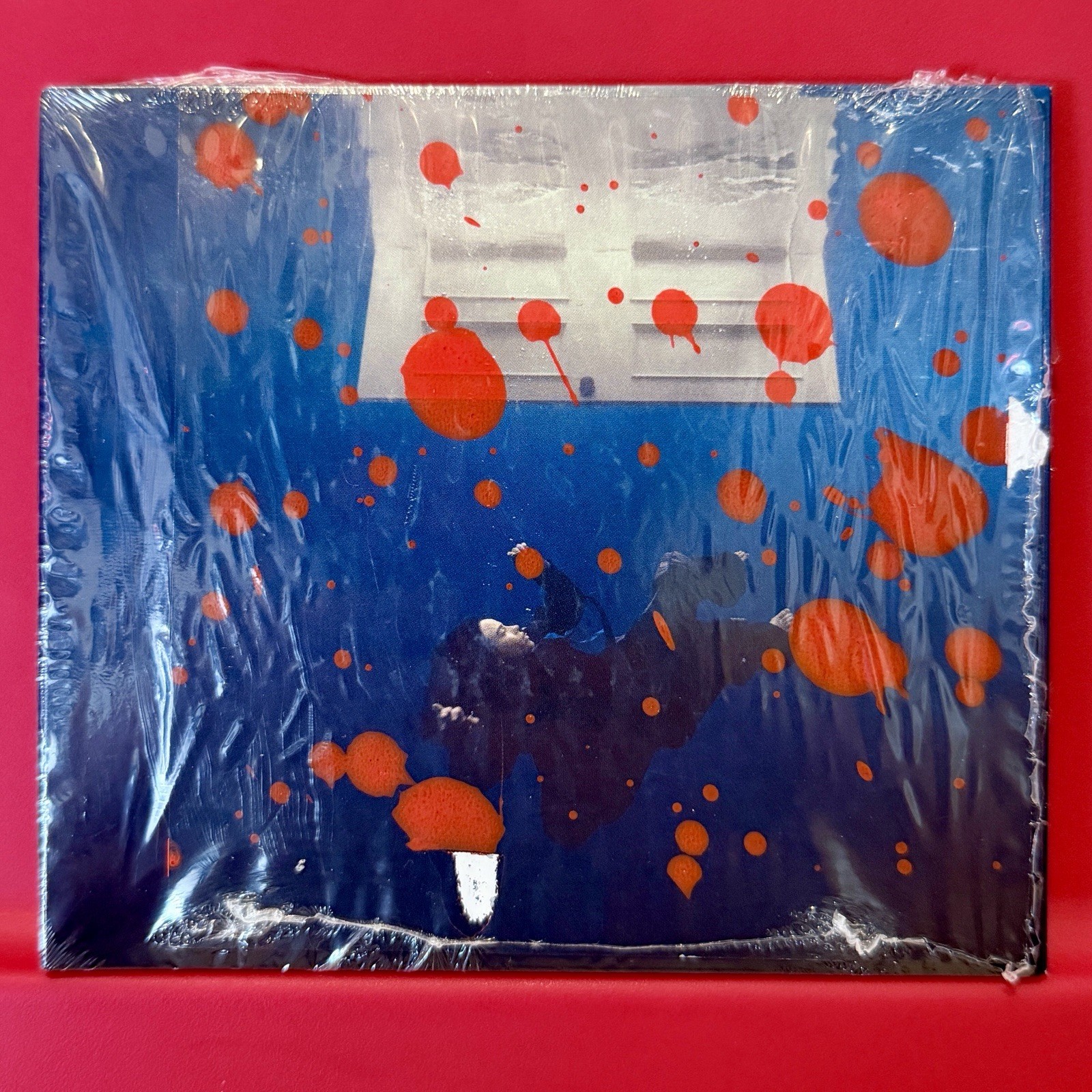 Billie Eilish HIT ME HARD AND SOFT Splatter Paint CD 2 Year Archive Edition 2R