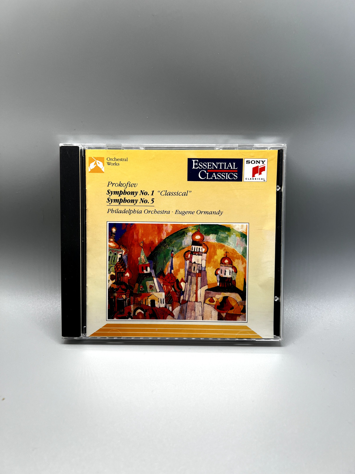 Sony Essential Classics CDs - Various Artists