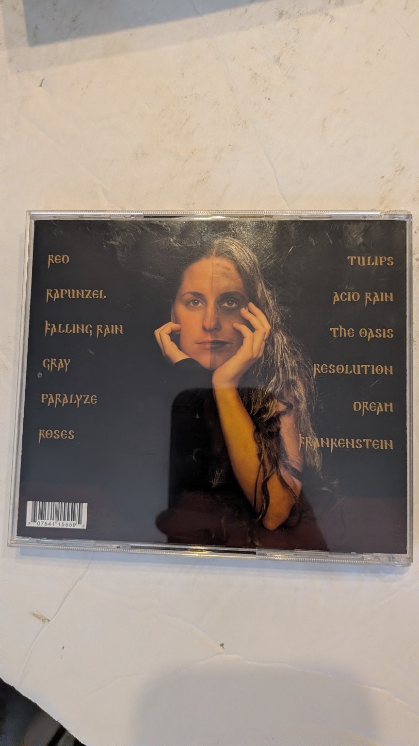 Katrina Litz – The Fugitive CD 2009 Indie Pop Rock Original Release