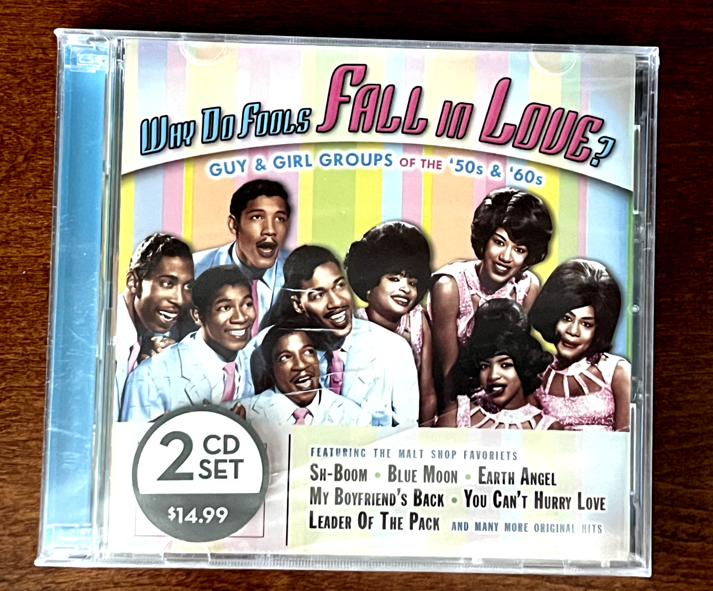 Why Do Fools Fall in Love? Guy & Girl Groups of the '50s & '60s (2CD) SEALED