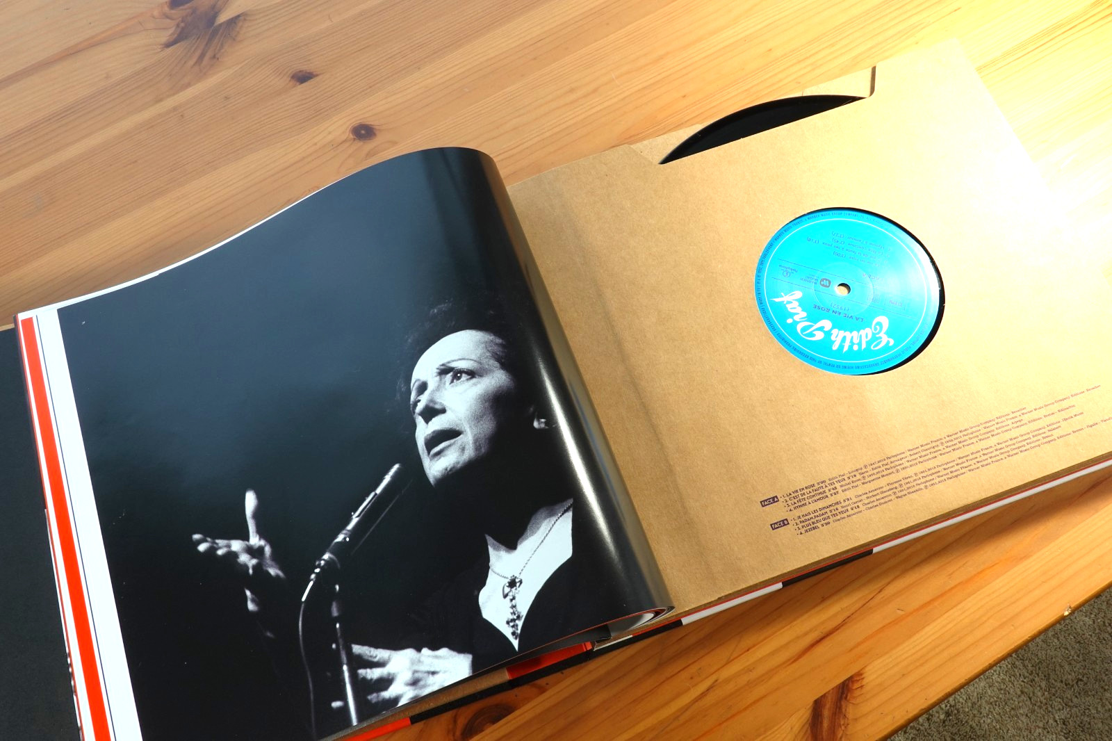 Edith Piaf Integrale 2015 Limited Numbered 20-CD Box Set +Vinyl #06608
