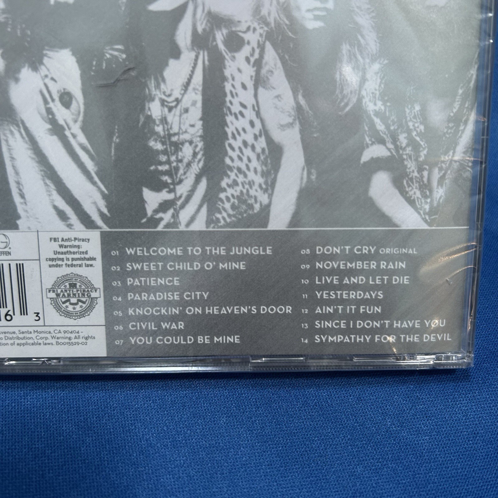Guns N' Roses - Greatest Hits CD, BRAND NEW Factory Sealed
