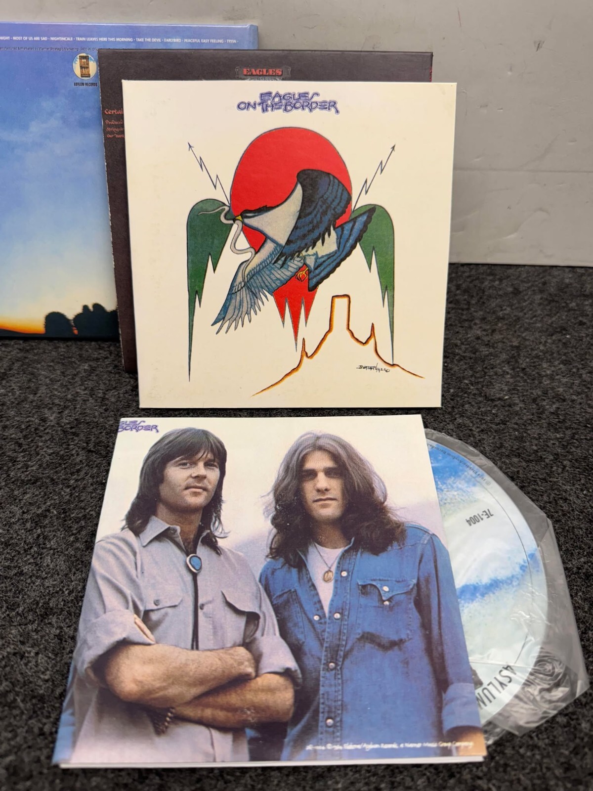EAGLES - THE STUDIO ALBUMS: 1972-1979 (8 Albums) - i012345