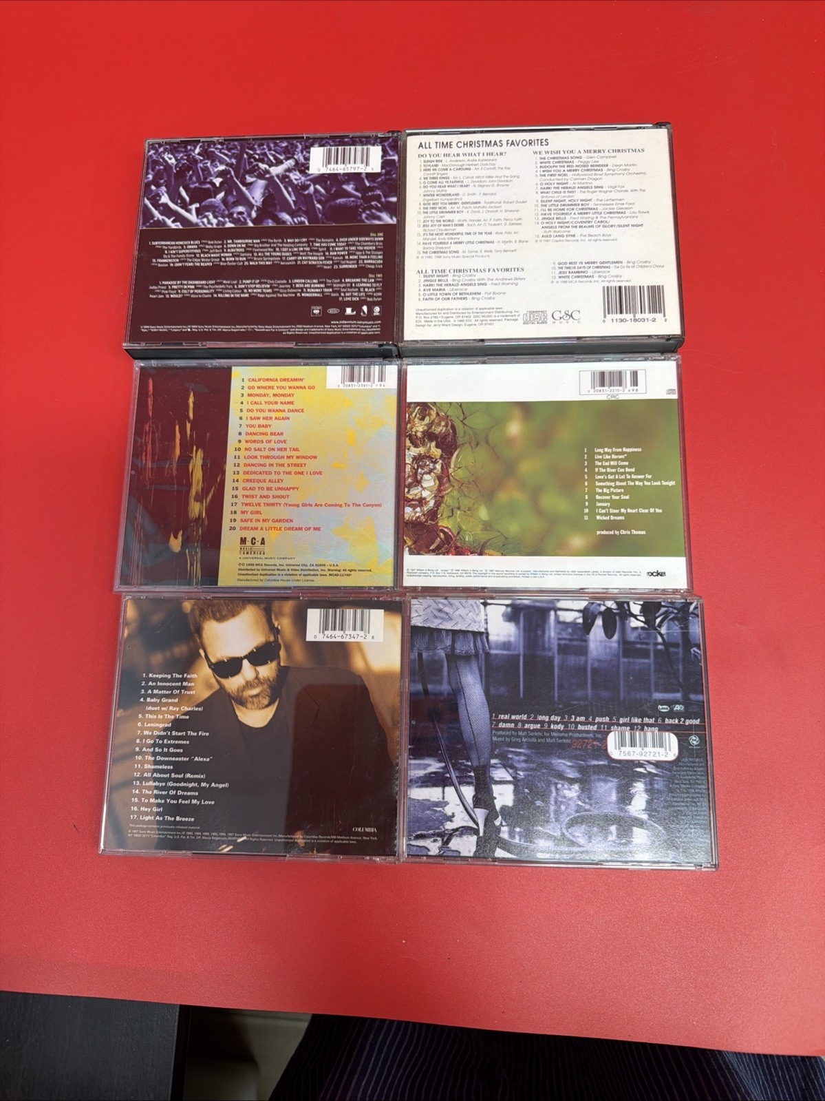 30 Mixed Music CDs Rock Pop Christmas Oldies Billy Joel Rod Stewart & More. (1)