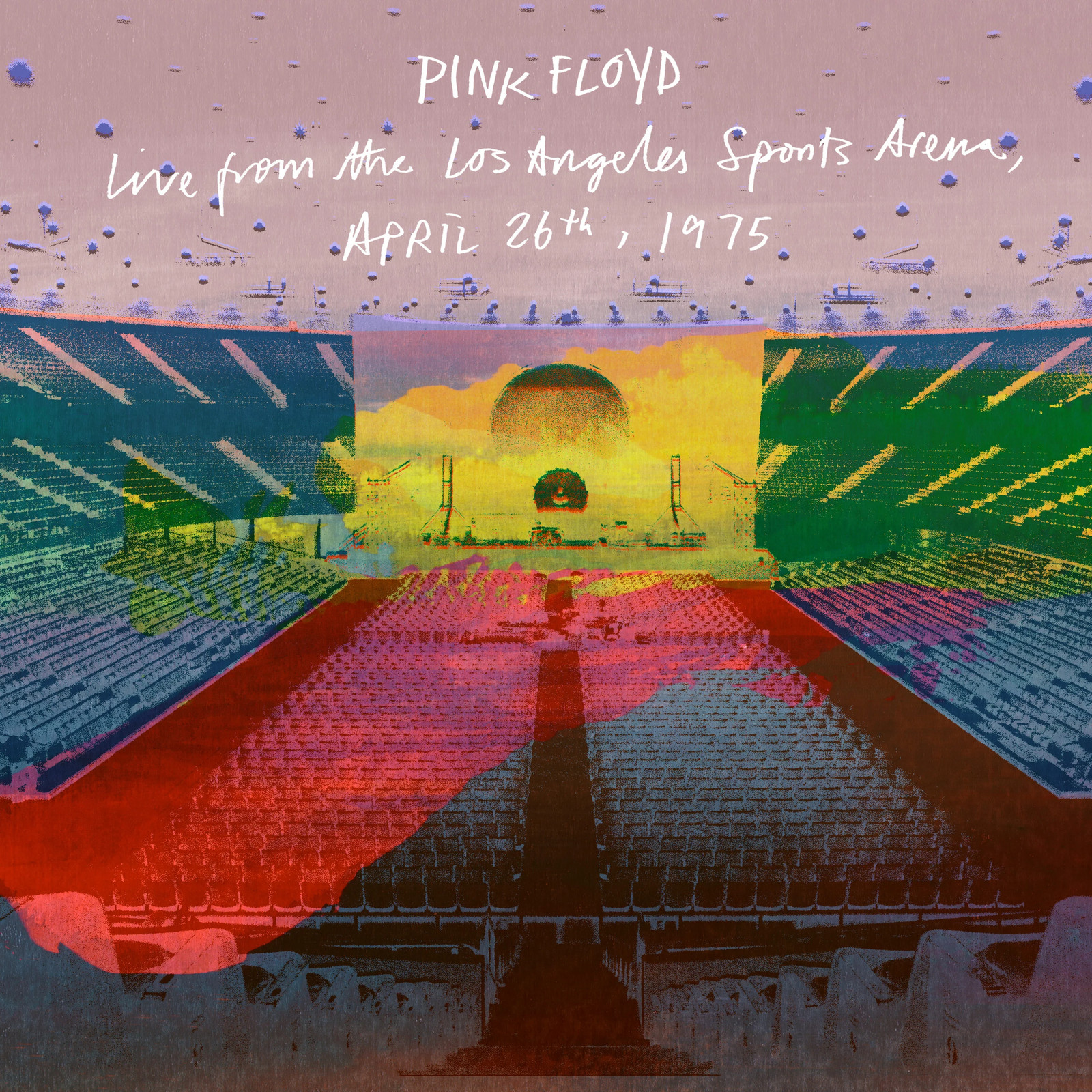 Pink Floyd - Live From The Los Angeles Sports Arena, April 26th 1975 [2CD]