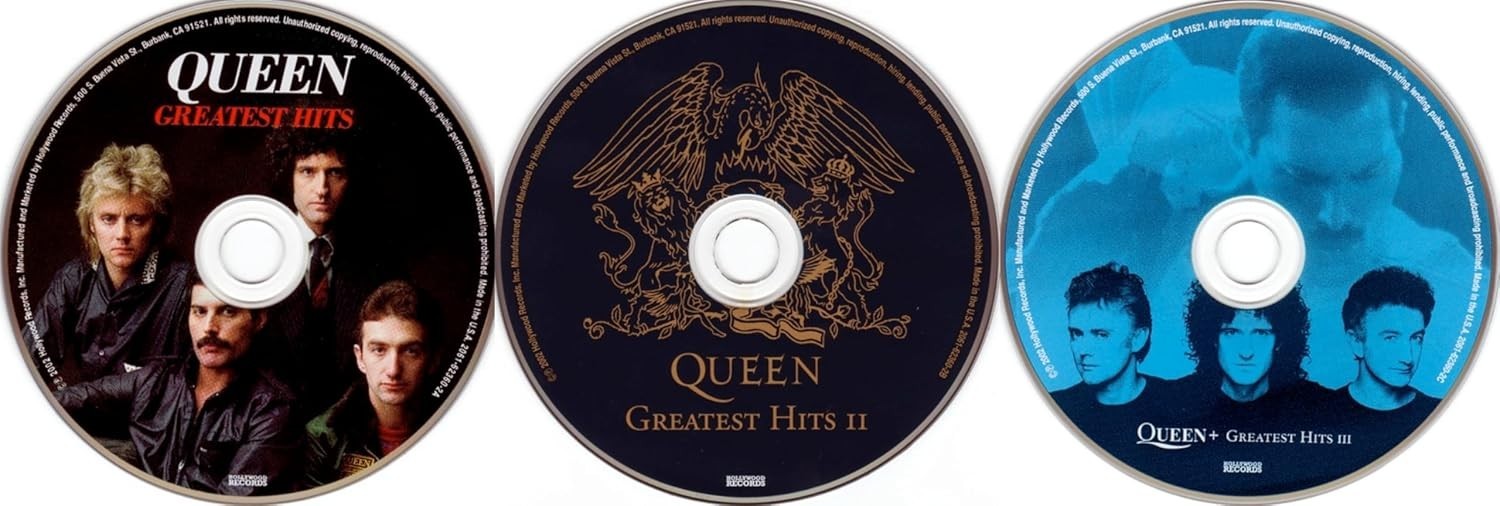 Queen – Greatest Hits I II & III (The Platinum Collection) 3 CD Box Set - NEW
