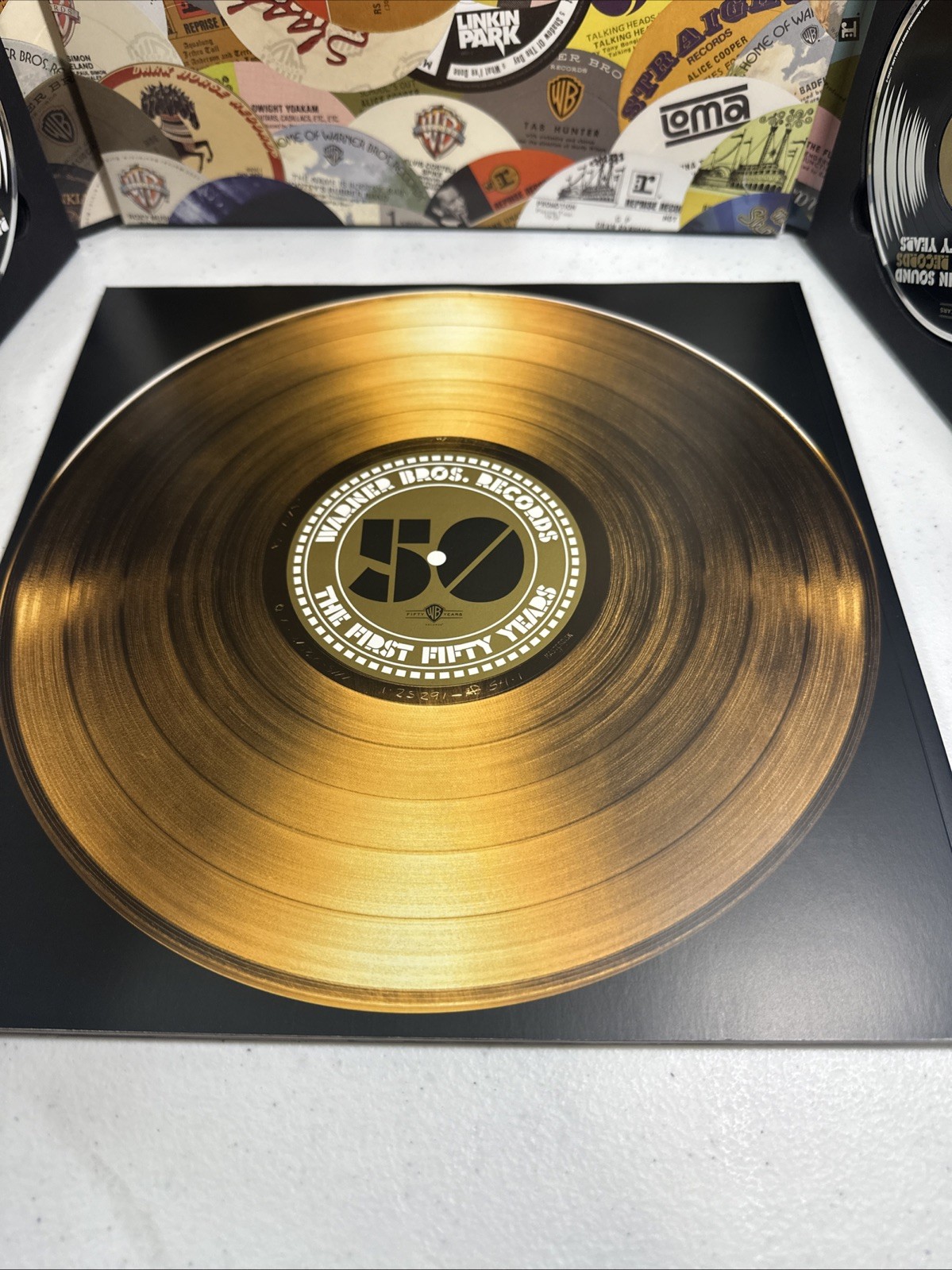 Revolutions in Sound Warner Bros Records First 50 Years Limited Edition 10 CD