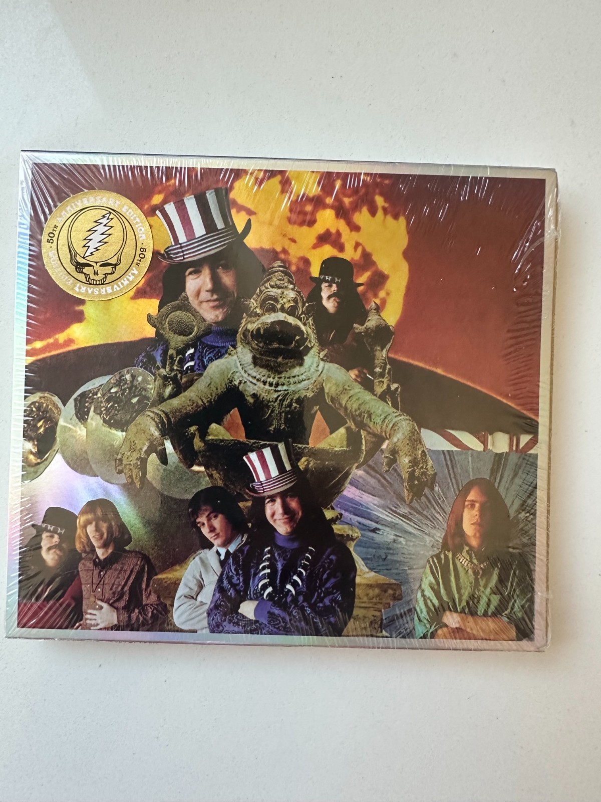 Grateful Dead 50th Anniversary Deluxe Edition CD Album Psychedelic Rock Sealed