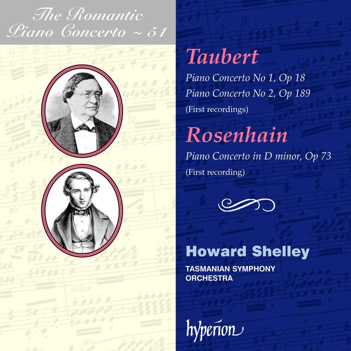 The Romantic Piano Concerto Vol.51