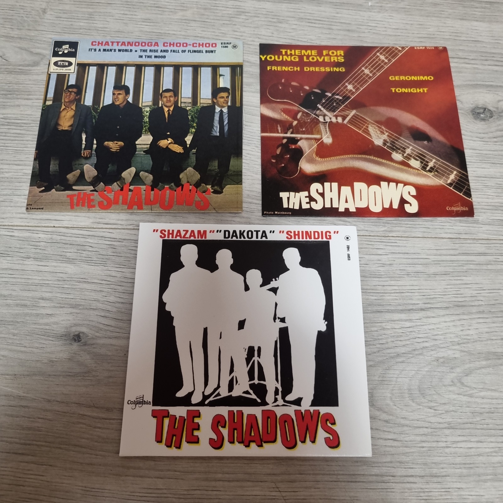 The Shadows – Complete French Sixties EP Collection 18 x CD Boxset France 2005
