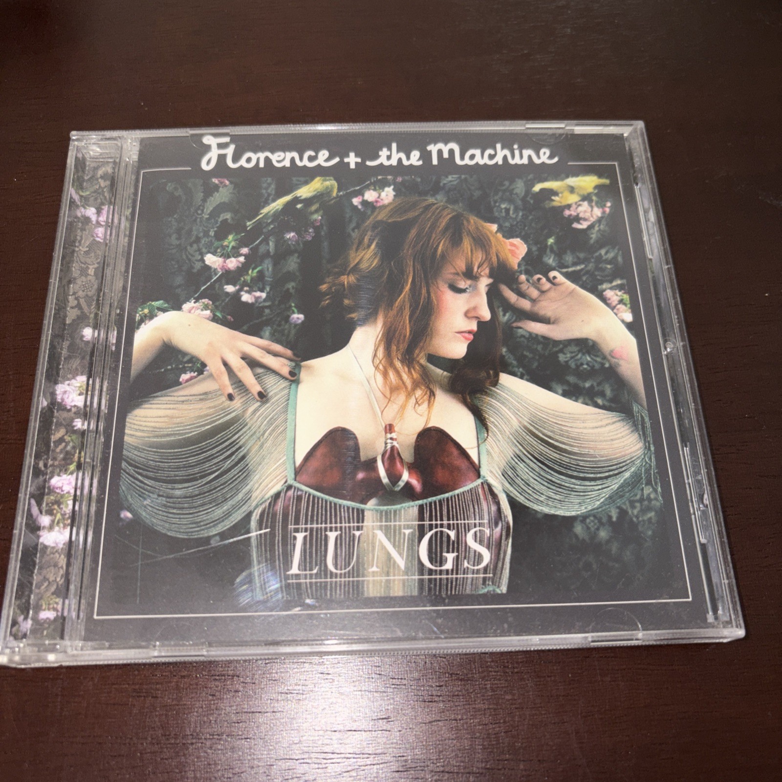 Lungs (2009 CD) Florence and the Machine - Used Excellent- See pics
