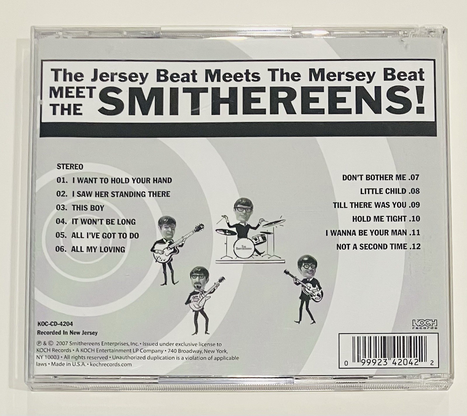 The Smithereens - Meet the Smithereens: Tribute to the Beatles (CD, 2007)