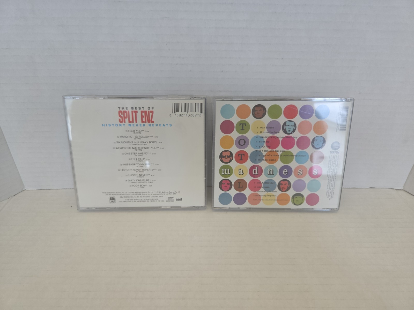 80s New Wave Alternative CD Lot: Tears For Fears, Erasure, XTC, Simply Red, More
