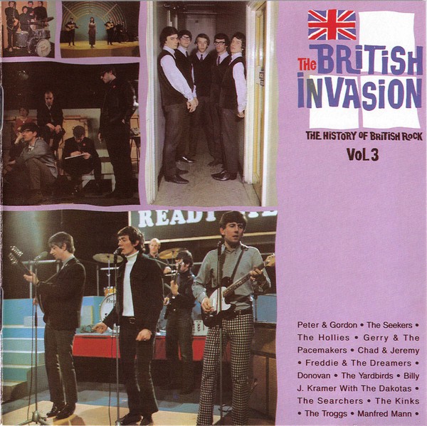 Various - The British Invasion: The History Of British Rock, Vol. 3 (CD) (Near M
