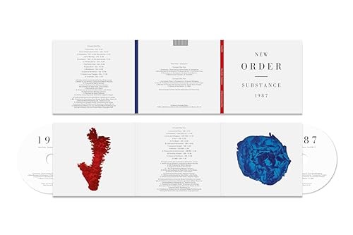 New Order - Substance (2023 Reissue 2xCD WEA WETL9771788.2) - NEW WAVE *NEW*