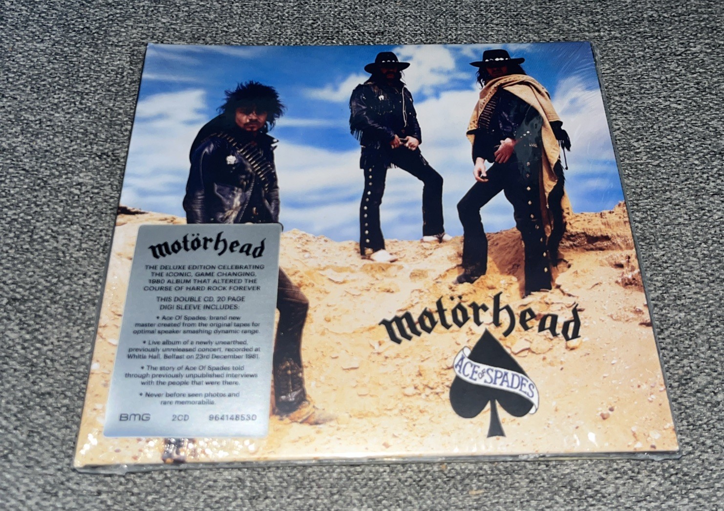 Ace of Spades (Deluxe Edition) by Motorhead (New CD)⭐️Buy Any 3 Get 1 Free⭐️