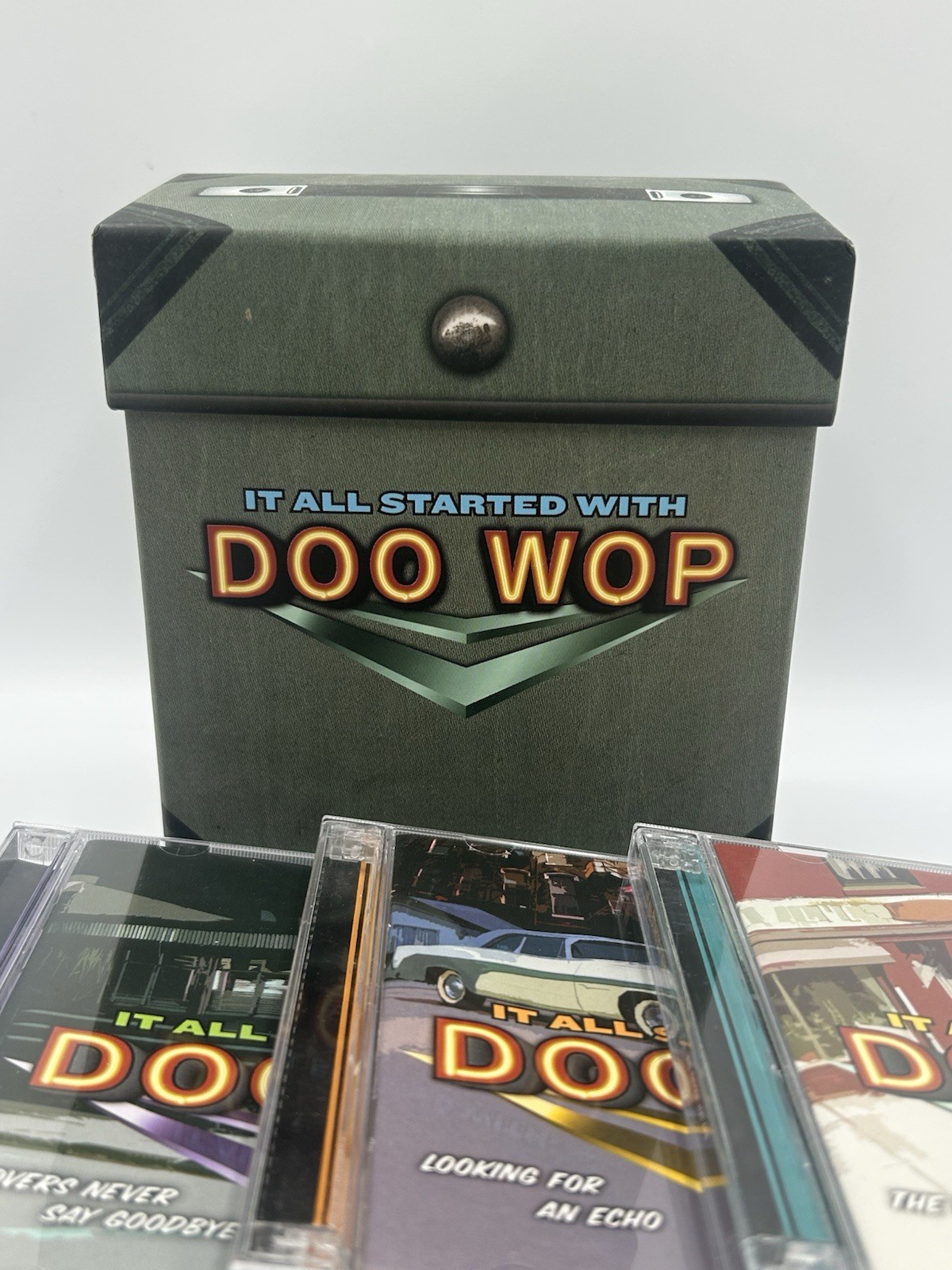 It All Started with Doo Wop 4 CDs + 2 Malt Shop Memories CDs