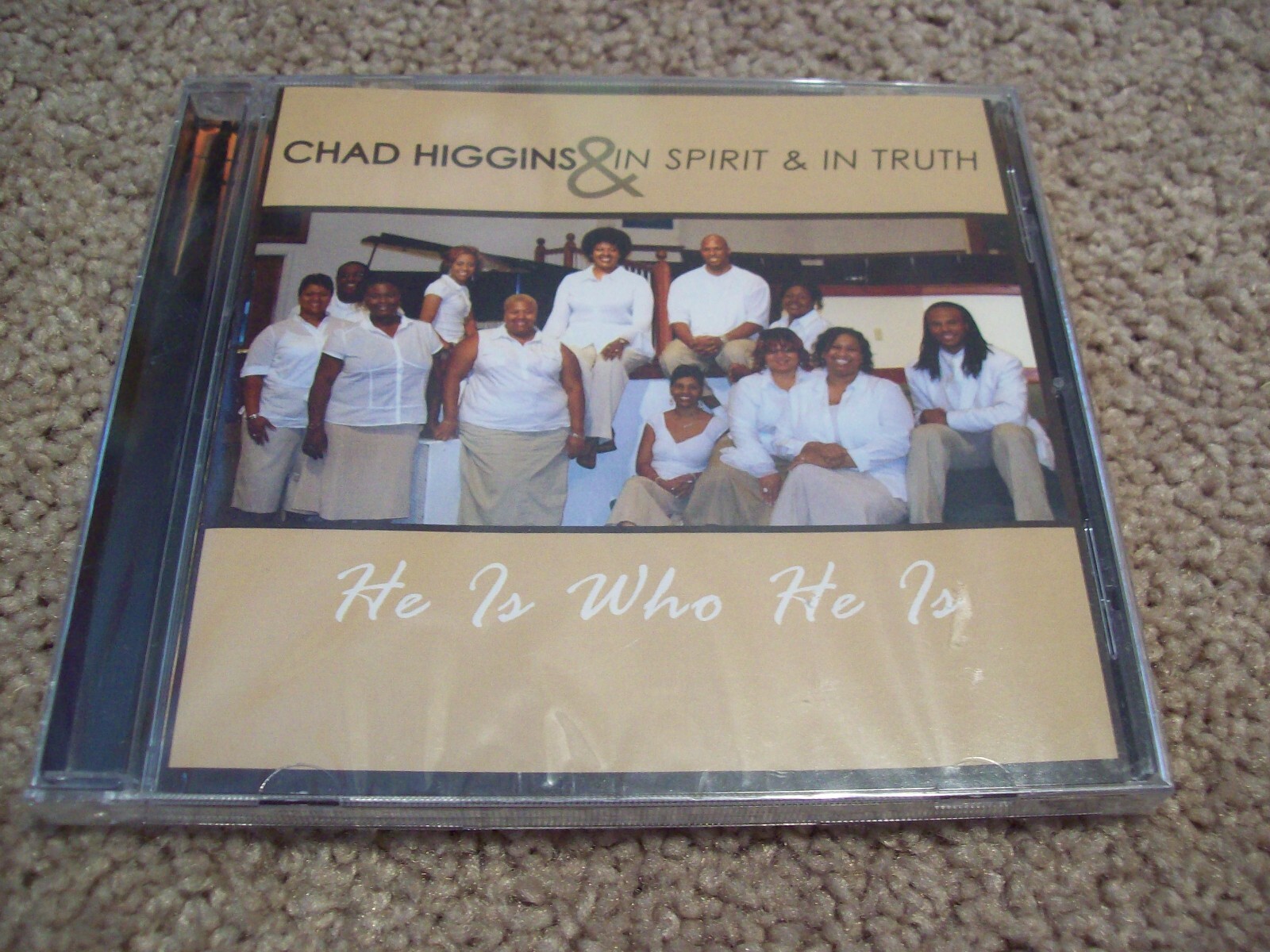 Chad Higgins & In Spirit & In Truth He Is Who He Is CD *RARE* 2008 CYCKin' Tunes