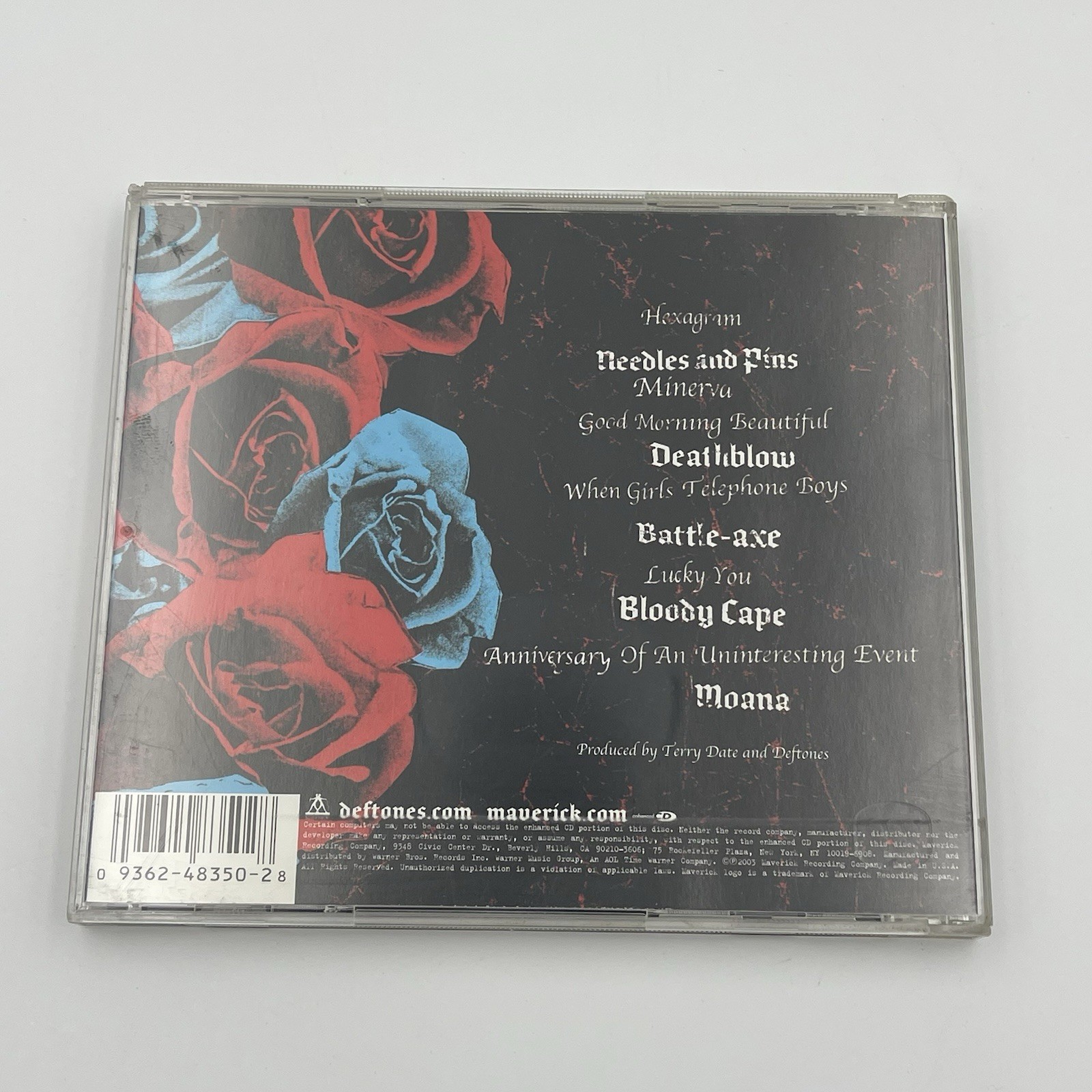 Deftones by Deftones (CD 2003, Maverick)