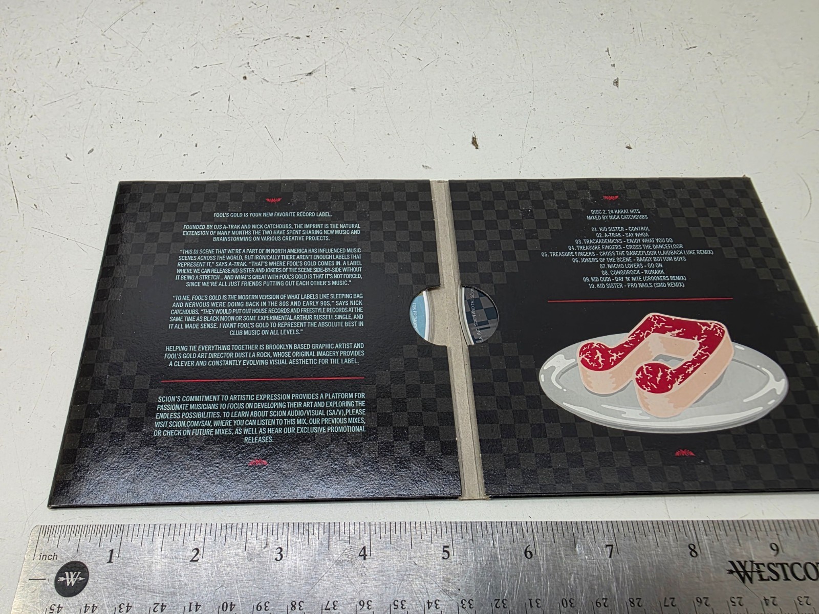Fool's Gold - Remixed Scion 2 CD Sampler V.22 2008 Electronic Indie Dance