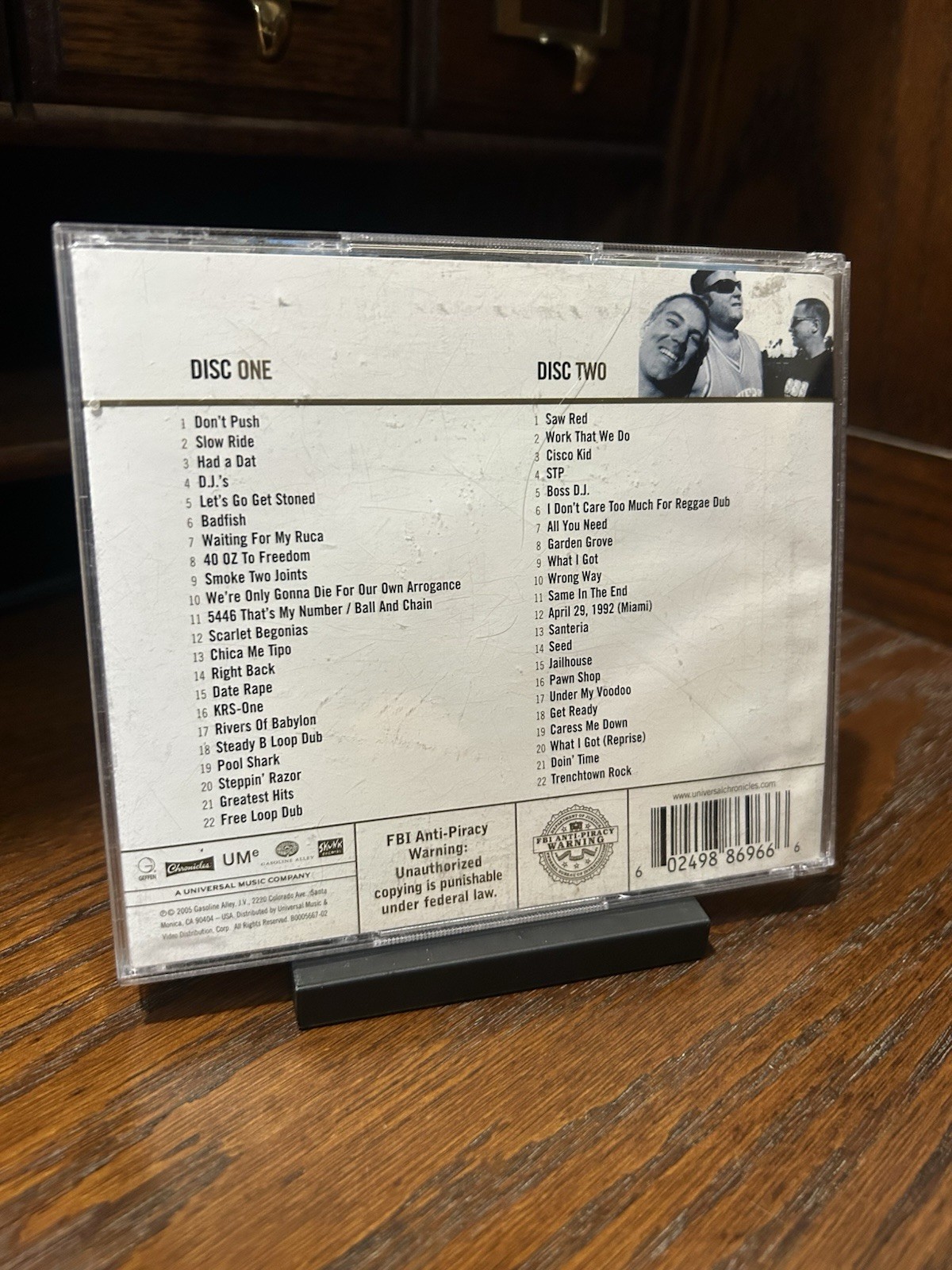 Sublime Gold 2CD Compilation (Explicit) 2005 Rock Geffen Jewel Case