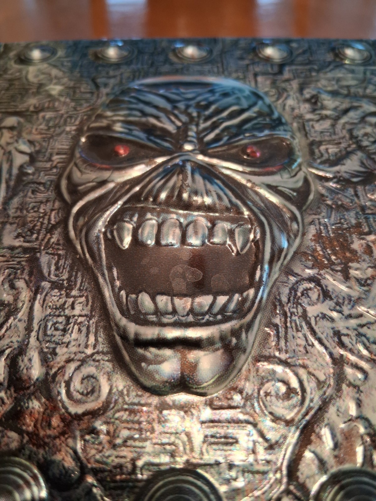 Iron Maiden Eddies Archive 2002- 6 CD Collection In Limited Edition Tin Box
