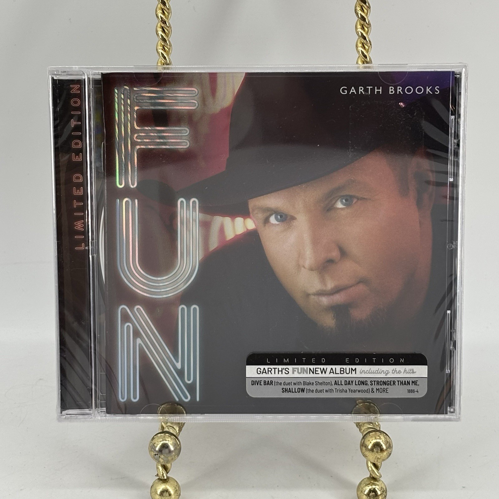Garth Brooks CD “Fun” (2020) New! Factory Sealed!