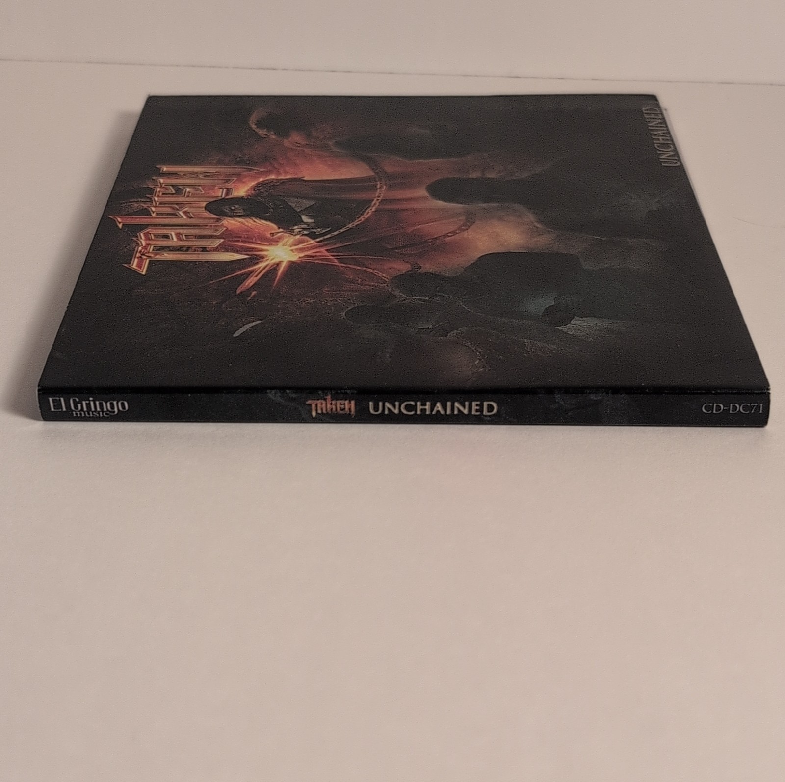 Taken - Unchained El Gringo Music CD-DC71 2019 Digipak Heavy / Power Metal CD
