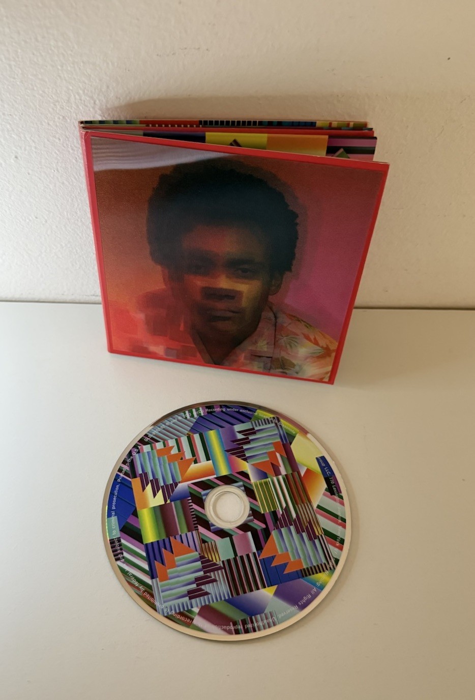 Because the Internet by Childish Gambino (CD, 2014) Lenticular Panel Card Sleeve