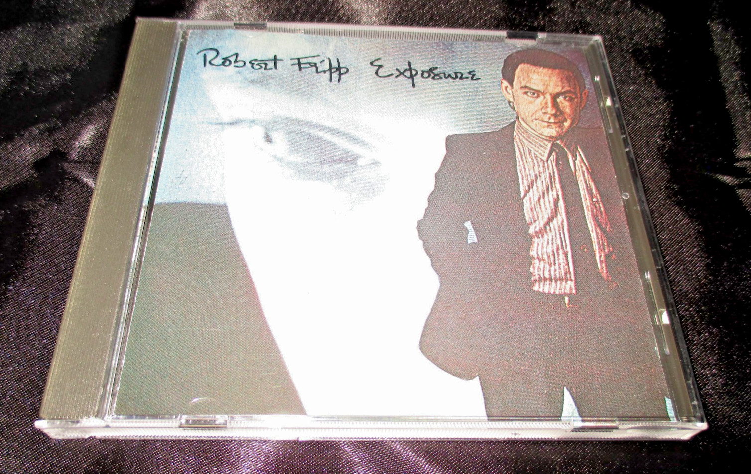 Robert Fripp – Exposure/ 1989 Us /NM/ The Definitive Edition ( KING CRIMSON)