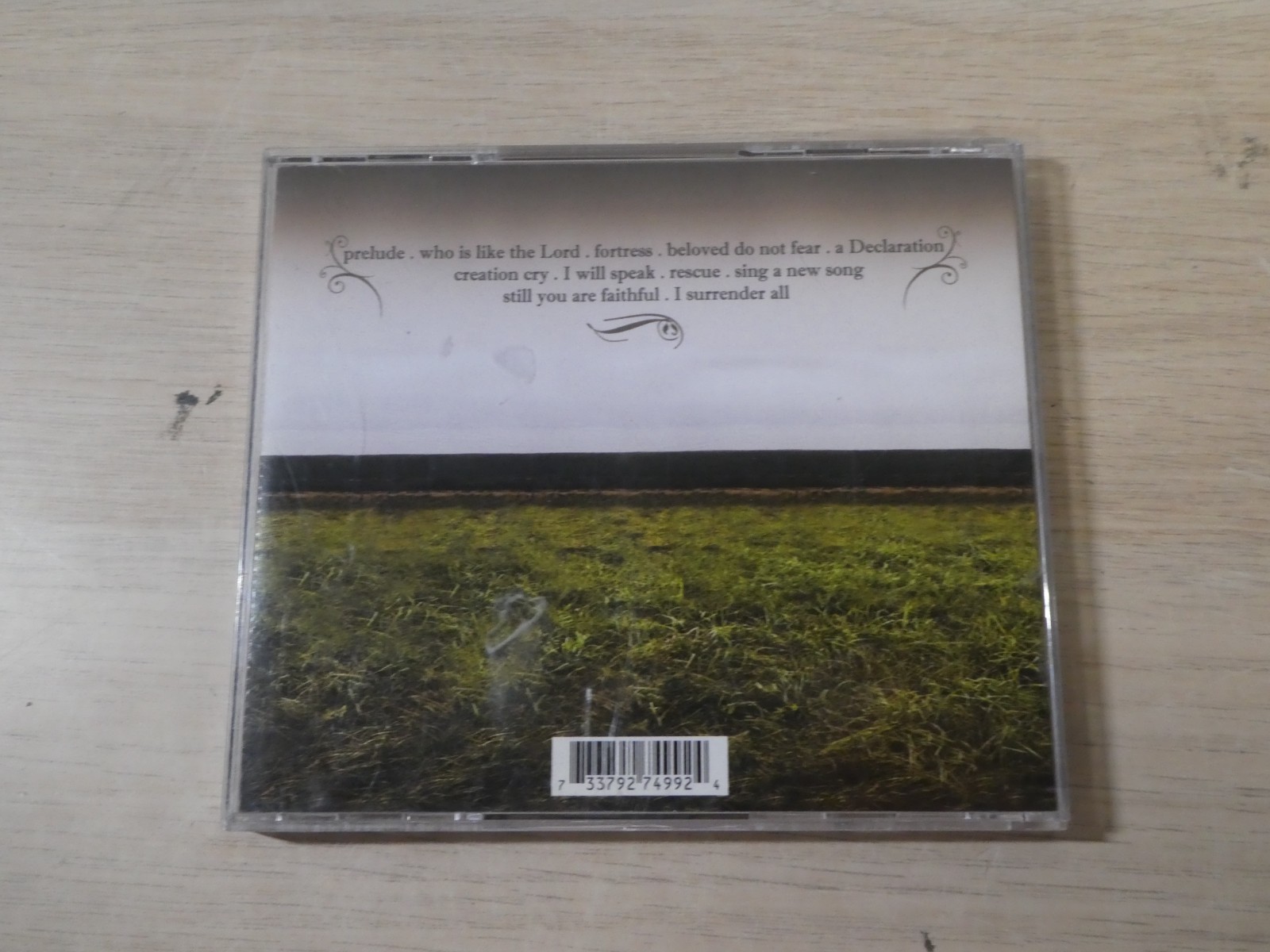 Chad Lister a Declaration CD Christian Contemporary Music