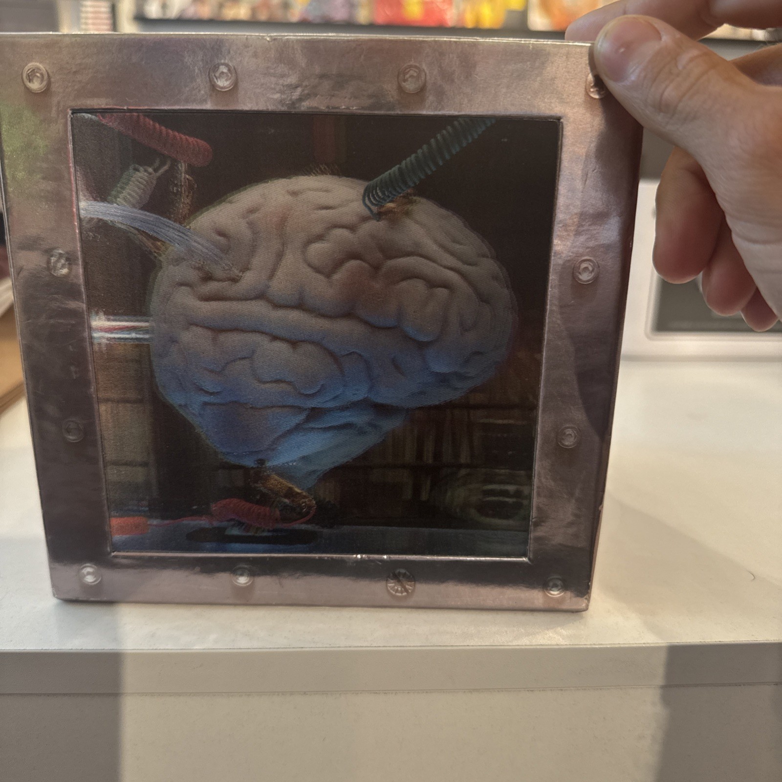 Brain In A Box - The Science Fiction Collection 5-CD Box Set w/ Book 2000 Rhino