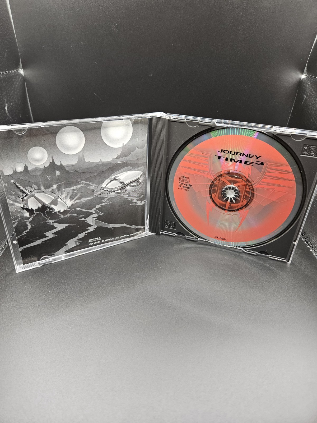 Journey Time³ (Time 3) 3CD Box Set 1992 Columbia Steve Perry Greatest Hits