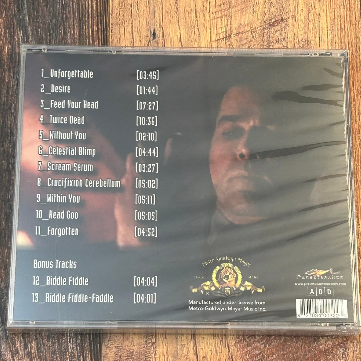 Christopher Young – Unforgettable CD 1996 Expanded Score Soundtrack Film Music