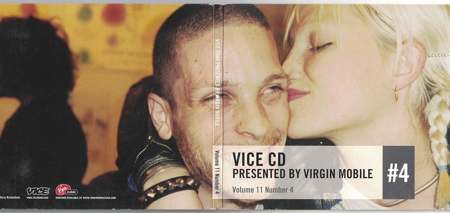 Refused, Kid606 & more - Vice CD Volume 11 #4 Presented by Virgin Mobile