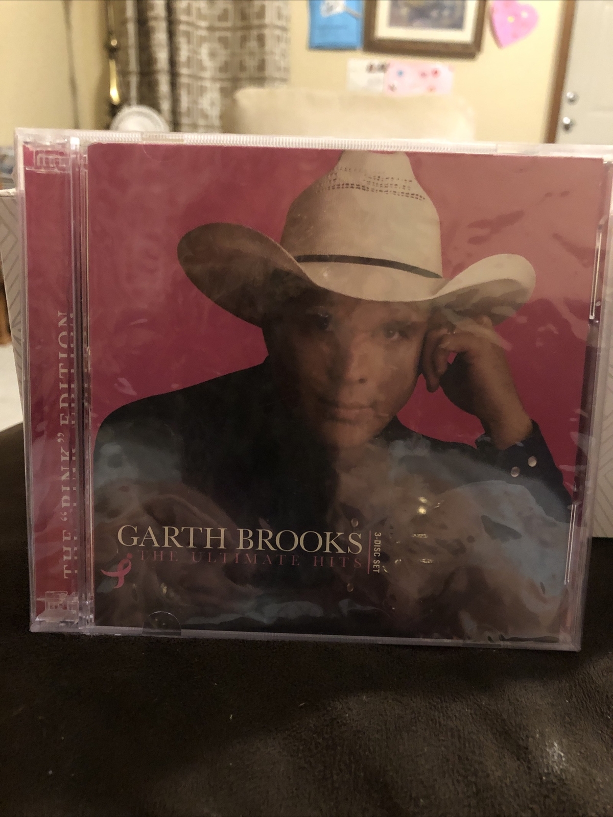 GARTH BROOKS THE ULTIMATE HITS THE PINK EDITION (2 CDS & 1 DVD, 2007) Factory S